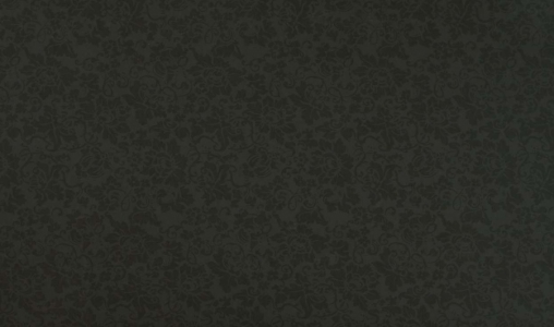 blat - struktura mat gładki black flowers